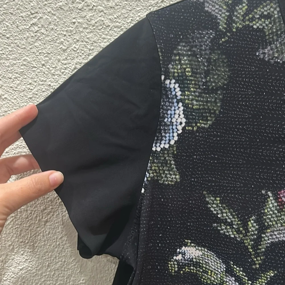 Lululemon Snapshot Tee Garden Party Floral 4